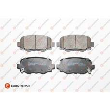 1681164680 EUROREPAR Комплект гальмівних колодок дисковий гальм