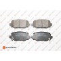 1681164680 EUROREPAR Комплект гальмівних колодок дисковий гальм
