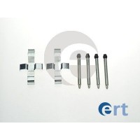 420022 ERT Комплектуючі колодки дискового гальма
