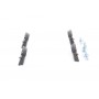 0 986 494 199 BOSCH Комплект гальмівних колодок дисковий гальм
