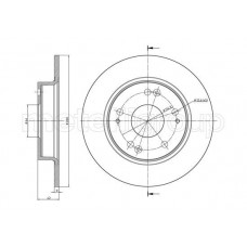 800-957C CIFAM Гальмівний диск