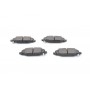 0 986 494 767 BOSCH Комплект гальмівних колодок дисковий гальм