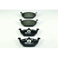 8DB 355 008-591 HELLA PAGID Комплект гальмівних колодок дисковий гальм