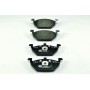 8DB 355 008-591 HELLA PAGID Комплект гальмівних колодок дисковий гальм