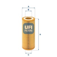25.048.00 UFI Масляний фільтр