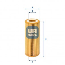 25.048.00 UFI Масляний фільтр