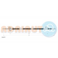 52.0271 ADRIAUTO Тросик, cтояночный тормоз