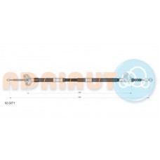 52.0271 ADRIAUTO Тросик, cтояночный тормоз