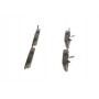 0 986 494 001 BOSCH Комплект гальмівних колодок дисковий гальм