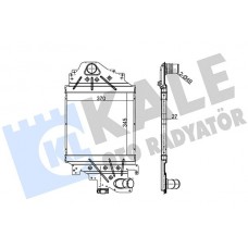 348100 KALE OTO RADYATÖR Интеркулер
