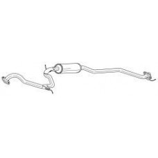 23415 SIGAM Середній глушник вихлопних газів