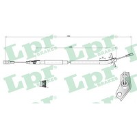 C0445B LPR Тросик, cтояночный тормоз