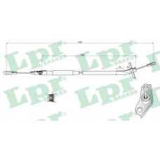 C0445B LPR Тросик, cтояночный тормоз