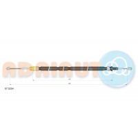 07.0254 ADRIAUTO Тросик, cтояночный тормоз