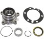 WBK-9063 KAVO PARTS Комплект підшипника ступиці колеса