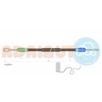 13.0270.1 ADRIAUTO Тросик, cтояночный тормоз
