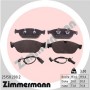25158.200.2 ZIMMERMANN Комплект гальмівних колодок дисковий гальм