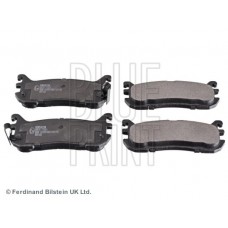 ADM54234 BLUE PRINT Комплект гальмівних колодок дисковий гальм