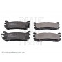 ADM54234 BLUE PRINT Комплект гальмівних колодок дисковий гальм