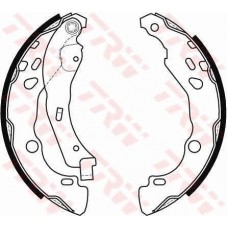 GS8455 TRW Комплект гальмівних колодок