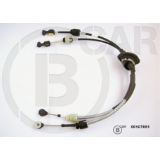 001CT051 B CAR Трос механічна коробка передач