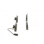 0 986 424 433 BOSCH Комплект гальмівних колодок дисковий гальм