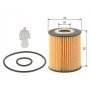 F 026 407 090 BOSCH Масляний фільтр