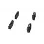 KBP-6604 KAVO PARTS Комплект гальмівних колодок дисковий гальм