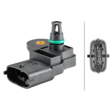 6PP 358 152-321 HELLA Датчик тиск наддуву