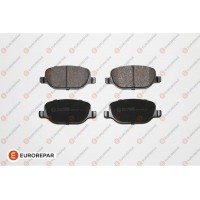 1617280680 EUROREPAR Комплект гальмівних колодок дисковий гальм