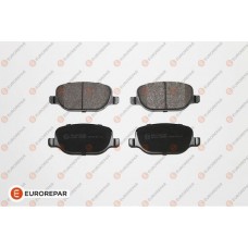 1617280680 EUROREPAR Комплект гальмівних колодок дисковий гальм