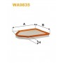 WA9835 WIX FILTERS Повітряний фільтр