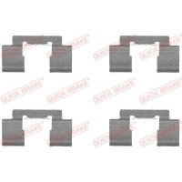 109-1732 QUICK BRAKE Комплектуючі колодки дискового гальма