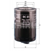 OC 51 OF MAHLE Масляний фільтр