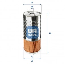 25.499.00 UFI Масляний фільтр