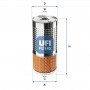 25.499.00 UFI Масляний фільтр