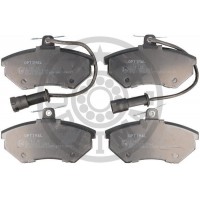 9773 OPTIMAL КомплеК т гальмівних колодок, дискове гальмо