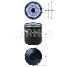 OC 1014 MAHLE Масляний фільтр