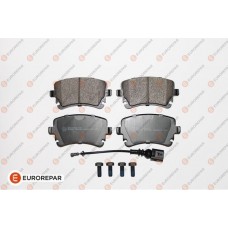 1623061680 EUROREPAR Комплект гальмівних колодок дисковий гальм