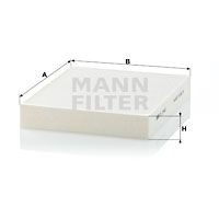 CU 2442 MANN-FILTER Фільтр повітря у внутрішньому просторі