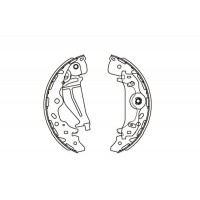 KBS-3405 KAVO PARTS Комплект гальмівних колодок