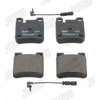 571722J JURID Комплект гальмівних колодок дисковий гальм