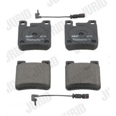 571722J JURID Комплект гальмівних колодок дисковий гальм