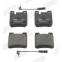 571722J JURID Комплект гальмівних колодок дисковий гальм