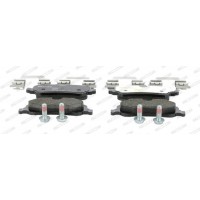 FDB4432 FERODO Комплект гальмівних колодок дисковий гальм