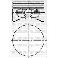 31-04215-000 YENMAK Поршень