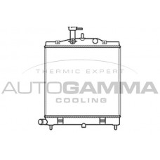 105871 AUTOGAMMA Радіатор охолодження двигуна