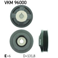 VKM 96000 SKF Ремінний шків колінчастий вал