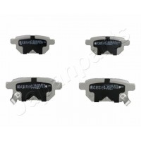 PP-214AF JAPANPARTS Комплект гальмівних колодок дисковий гальм