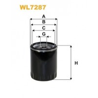 WL7287 WIX FILTERS Масляний фільтр